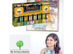 
      
      Saathi - A unique mini spa experience that can be carried anywhere
      
      