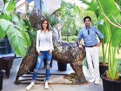 
      
      Sussanne Khan designs luxurious villa 'Aangan' for Avas...
      
      