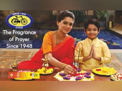 
      
      Cycle Pure Agarbathies' new campaign celebrates mother's prayers
      
      