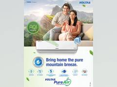 
      
      Voltas launches its 2022 range of PureAir Inverter AC
      
      
