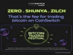 
      
      CoinSwitch announces zero-fee Bitcoin Trading Fest
      
      