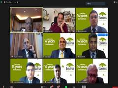 
      
      Equirus Group organises a panel discussion with Rakesh...
      
      