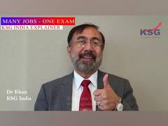 
      
      KSG India guides students how to crack one exam with many jobs
      
      