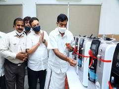 
      
      Launch of Oxygen Bank O2 Mission in Chennai by Bharatiya Jain...
      
      