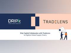 
      
      Drip Capital connects with TradeLens to provide...
      
      