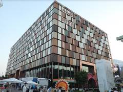 
      
      India Pavilion recognized as 'One of the Most Iconic' at...
      
      