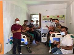 
      
      Health facilities of small villages upgraded to combat COVID...
      
      