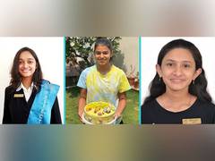 
      
      Three students from Oakridge International School Bachupally...
      
      