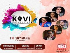 
      
      RED FM announces 'The Kavi Collective'
      
      