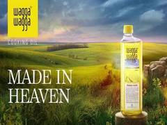 
      
      Wagga Wagga offers cooking oil grown in non polluted environment
      
      