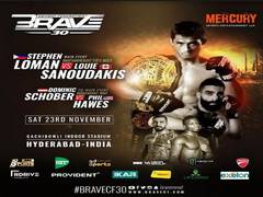 
      
      Brave Combat Federation enters India with Brave 30
      
      
