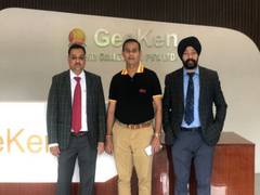 
      
      Geeken Seating Collection opens new showroom and plant in...
      
      