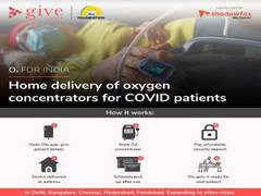 
      
      Shadowfax to enable delivery of Oxygen Concentrators to 100...
      
      