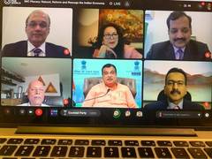 
      
      Union Minister Nitin Gadkari attends 2020 Horasis Asia...
      
      