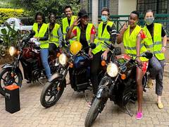 
      
      One Electric® becomes first Indian EV (2W) Company to...
      
      