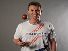
      
      Brett Lee on SportsAdda's T20 Crazy: Rishabh Pant is the one...
      
      