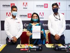 
      
      Chitkara University collaborates with Adobe Creative...
      
      
