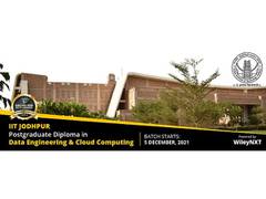 
      
      IIT Jodhpur along with WileyNXT invites applications for its...
      
      
