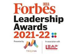 
      
      Forbes India Leadership Awards 2021-22 
      
      