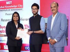 
      
      Mumbai Educational Trust presented National Research Conference
      
      