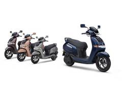 
      
      TVS Motor Company launches new TVS iQube Electric Scooter
      
      