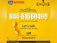 
      
      On World Health Day, Okinawa encouraged people to switch to...
      
      