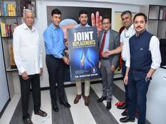 
      
      Dr Narayan Hulse's book on joint replacement unveiled by...
      
      
