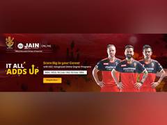 
      
      JAIN Deemed-to-be University partners with Royal Challengers...
      
      