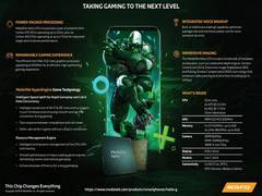 
      
      MediaTek launches newest gaming series chipsets - Helio G70...
      
      