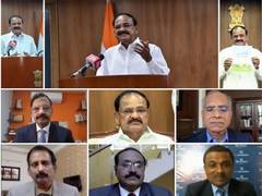 
      
      The Vice President of India releases "The Future of Higher...
      
      