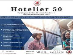
      
      'HOTELIER 50' Programme, a silver lining for hospitality...
      
      