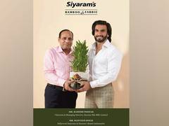 
      
      Siyaram's launches Bamboo Fabric - most eco-friendly fabric...
      
      