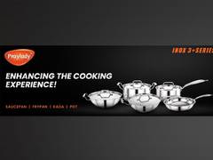 
      
      Praylady: Enhancing the cooking experience with new Inox 3+ range
      
      