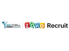 
      
      EduThrill announces partnership with Zoho
      
      