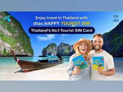 
      
      Thailand's no. 1 tourist SIM card 'dtac Happy' welcomes tourists
      
      