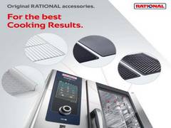 
      
      Original accessories from RATIONAL for precision cooking...
      
      