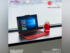 
      
      AVITA LIBER V Notebook wins coveted Red Dot 2021 Design...
      
      