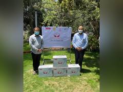 
      
      Sany donates 1 Lakh N95 Masks and 5 Lakh 3 Ply Masks to govt...
      
      