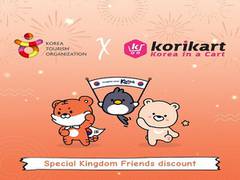 
      
      Korikart collaborates with Korea Tourism Organisation (KTO)
      
      