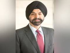 
      
      Mastercard CEO Ajay Banga named 'Global Indian of the Year'...
      
      