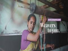 
      
      Yes!poho felicitates women weavers
      
      