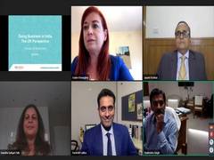 
      
      UK companies positive on doing business in India and...
      
      