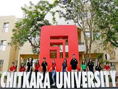 
      
      Chitkara University climbs up the rankings order in the...
      
      