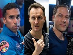 
      
      Indian-American among three astronauts selected for SpaceX...
      
      