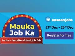 
      
      Aasaanjobs Virtual Job Fair brings employers and candidates...
      
      