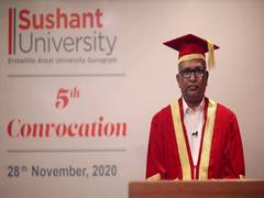 
      
      Sushant University organised its 5th Annual Convocation
      
      