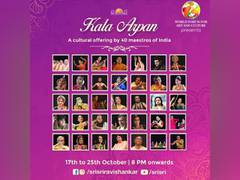 
      
      'Kala Arpan' an offering by 40 maestros of Indian classical...
      
      