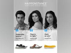 
      
      Happenstance - The national brand that launched comfortable...
      
      