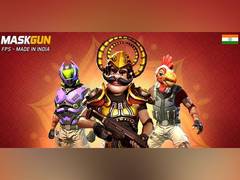 
      
      Made in India shooting game MaskGun gets 5 lakh downloads in...
      
      
