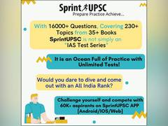 
      
      Get ready for UPSC 2021 Prelims on 27 June 2021
      
      